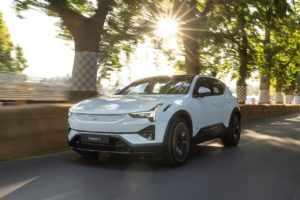 Polestar 3 Prototype at the Goodwood Festival of Speed. Image courtesy of Polestar.