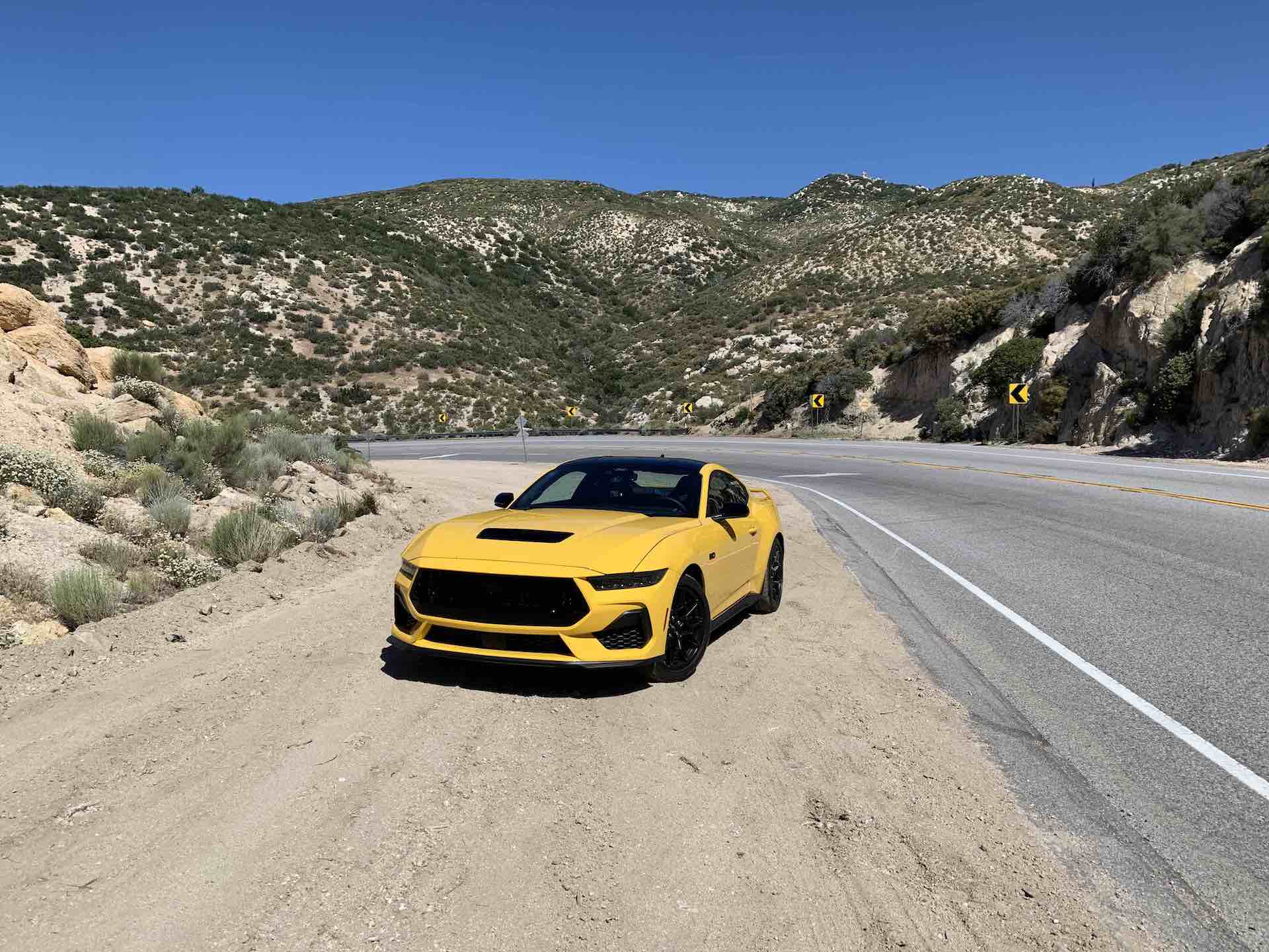 2024 Ford Mustang. Image by Robin Warner