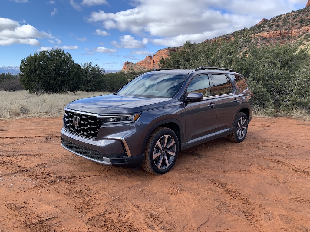 2023 Honda Pilot Review: Grown and On its Best Behavior