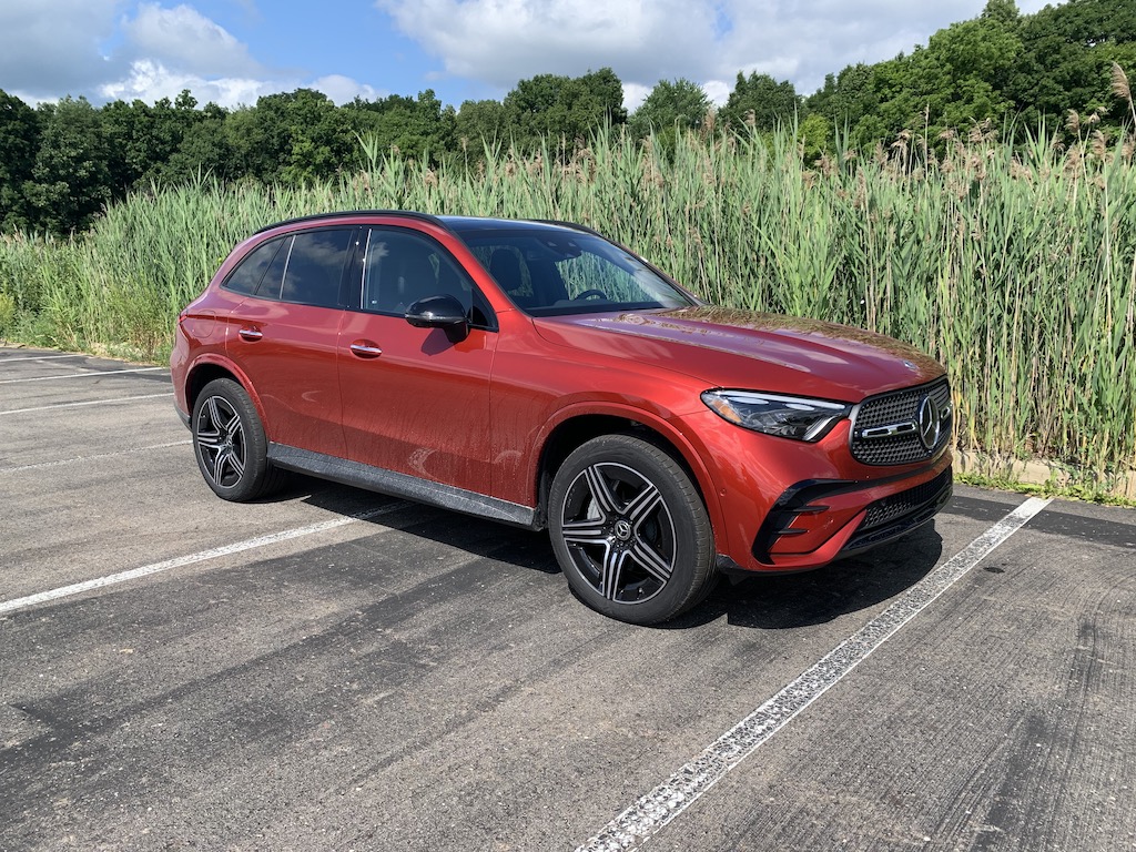 2023 Mercedes-Benz GLC 300 4Matic Review: New for this Year!