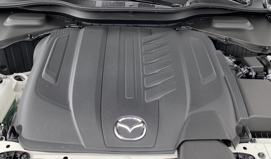 Mazda CX-90 3.3 Turbo S inline-six engine