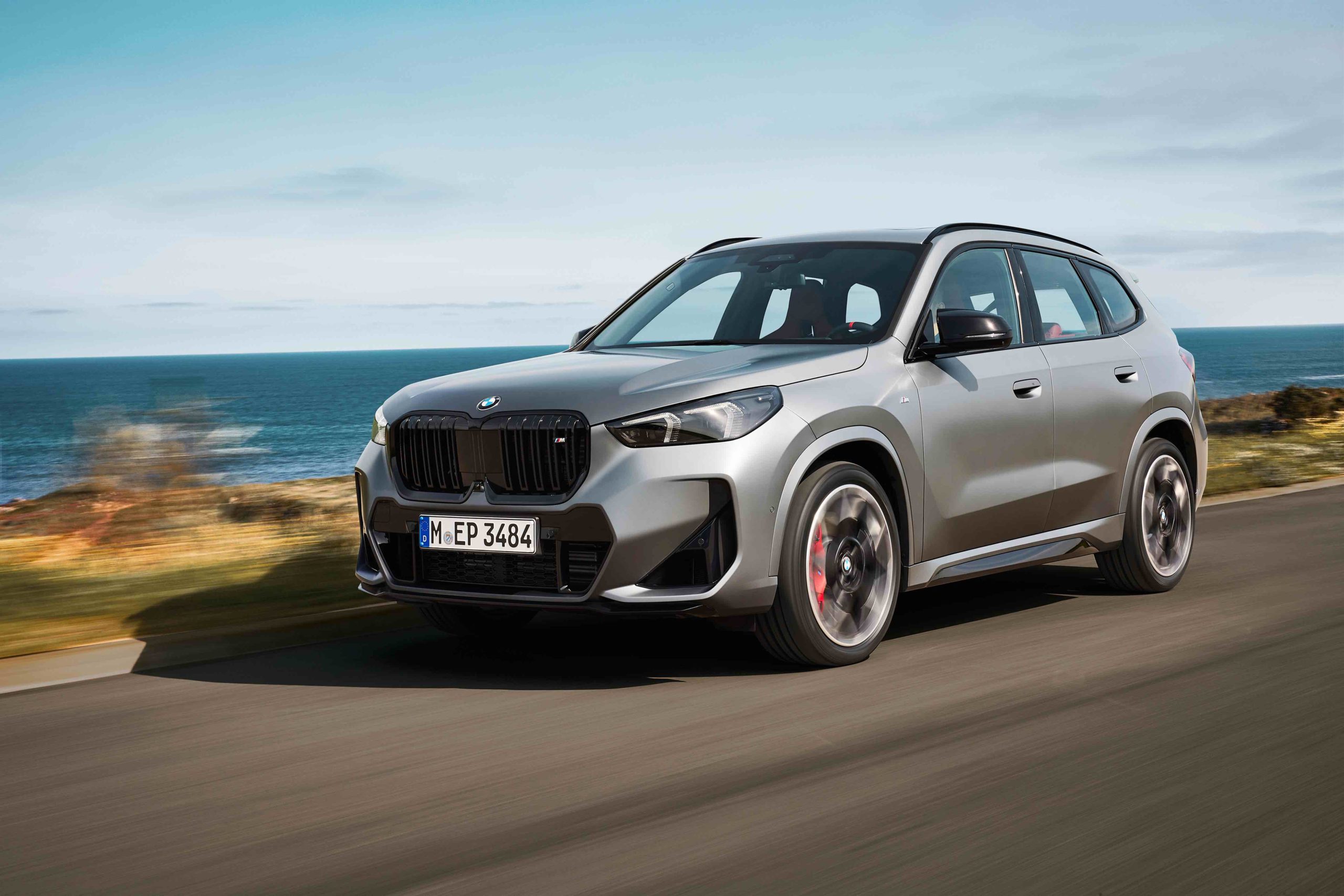 front 3/4 of the 2024 BMW X1 M35i xDrive