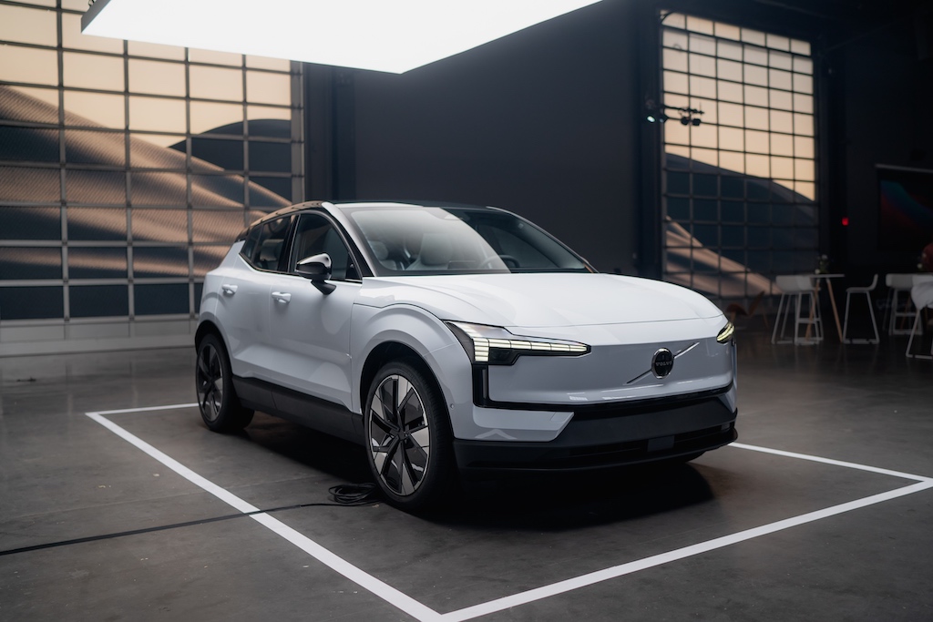 Volvo Shrinks and Electrifies with Latest EX30 SUV