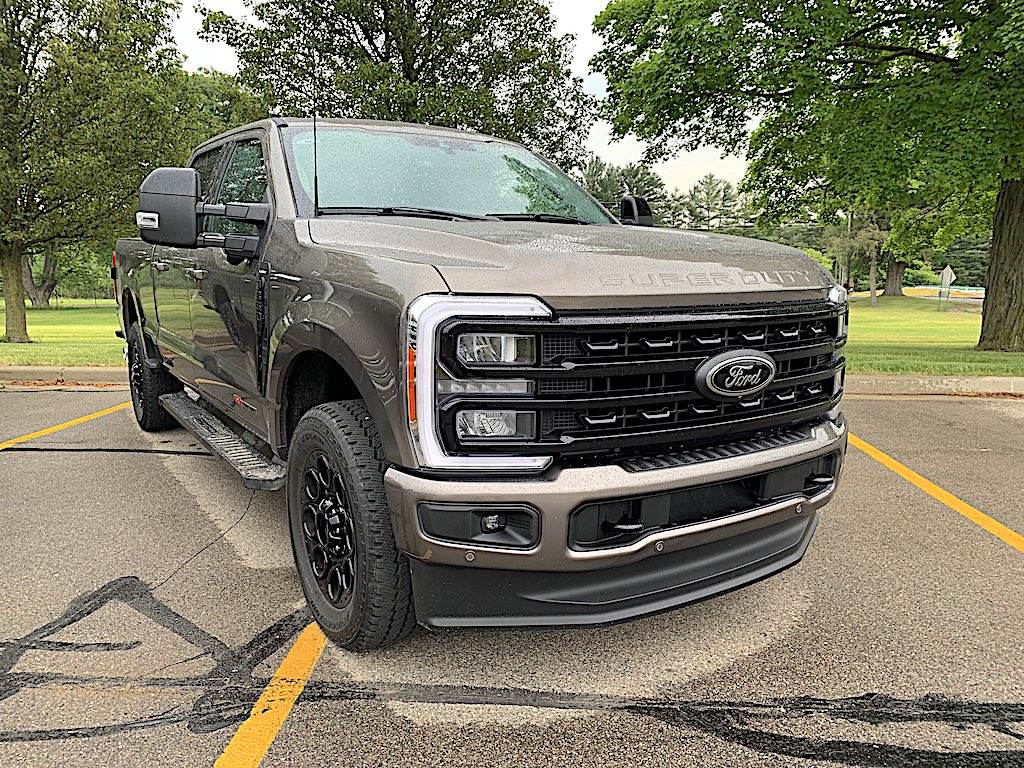2023 Ford Super Duty Review: Big, Brawny, New Tech, More Power