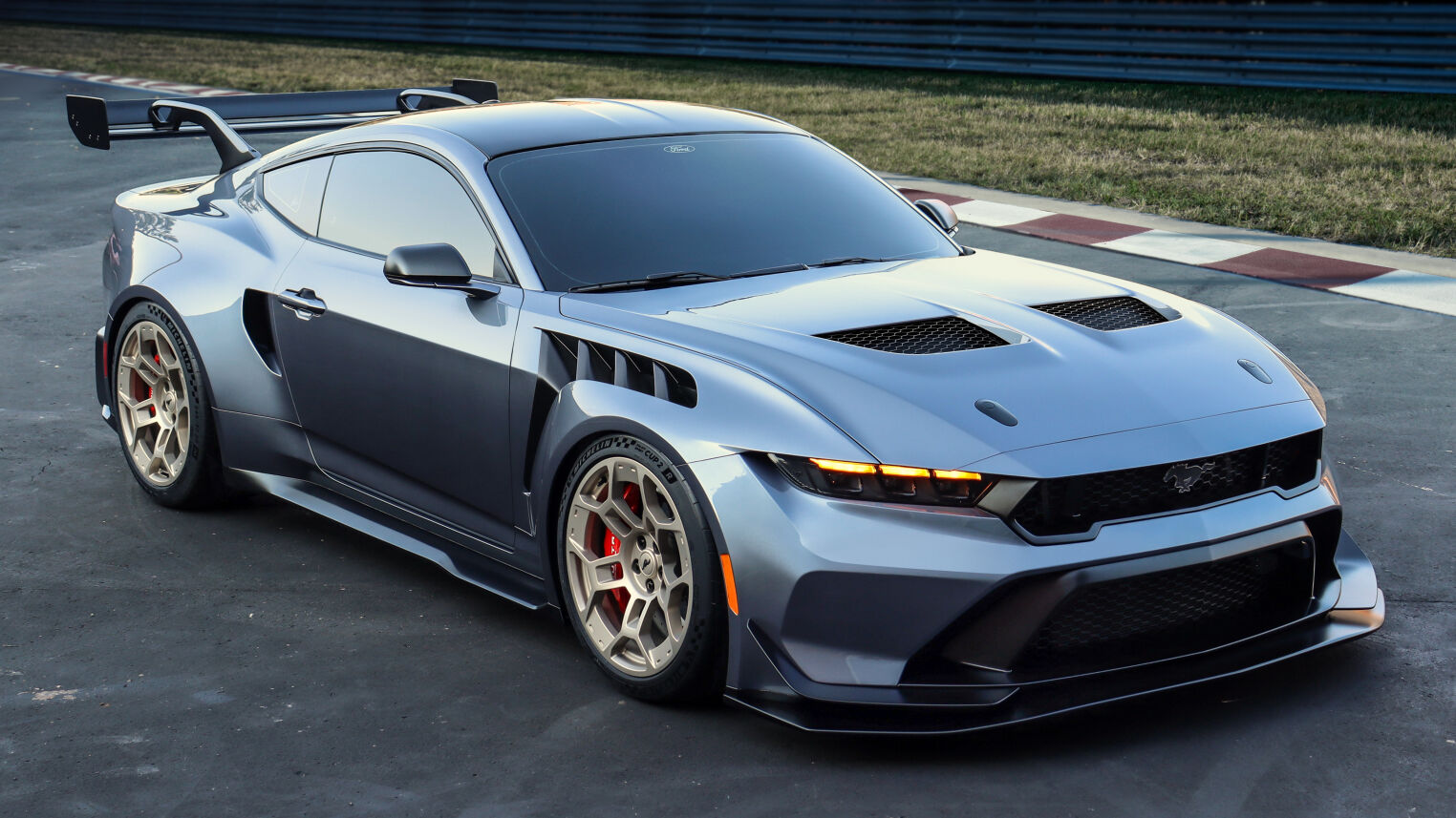 No Compromise, the Mega 2025 Ford Mustang GTD!