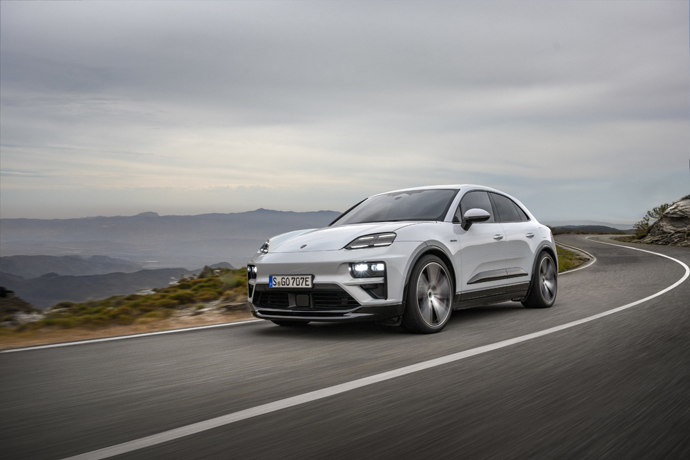 All New Porsche Macan Completely Electrified!