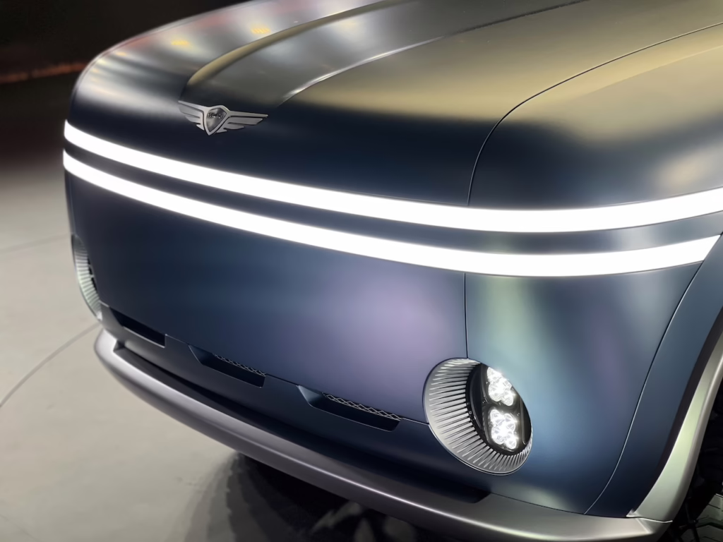 Genesis X Gran Equator concept. Front fascia. Image by Beverly Braga