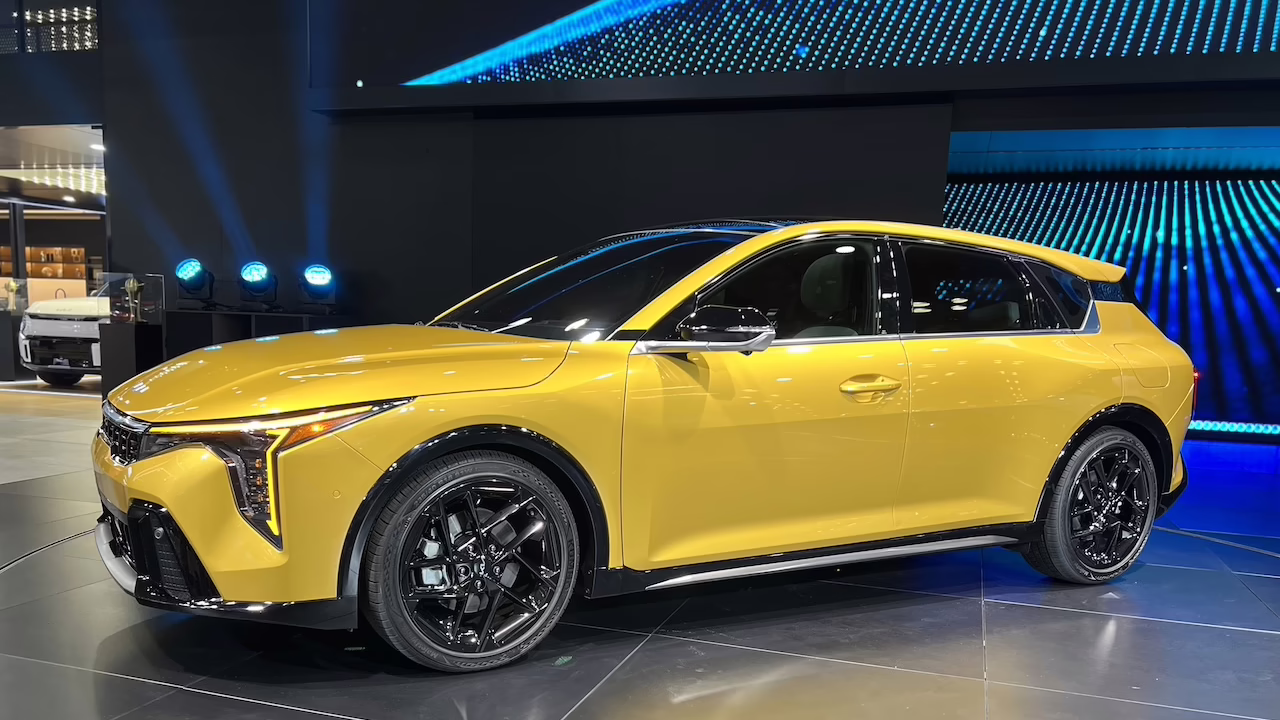 Kia Slaps a Liftgate on a K4 to Make a New Hatch!