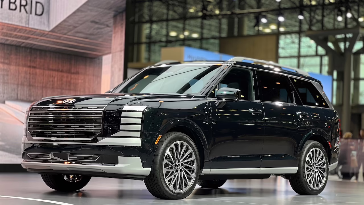 Prance Through Town in the New Palisade