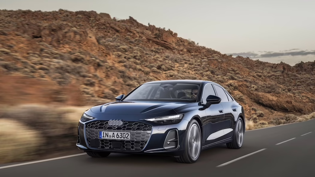 Slide into Eloquence in the New Audi A6!