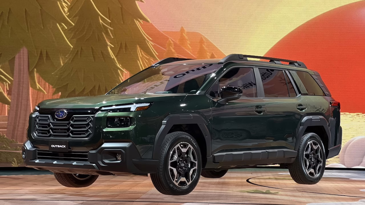 Prowl in the Wild with the New Outback!