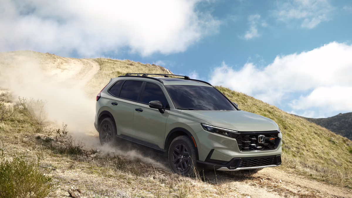 Jump Some Dunes in the New, Updated CR-V