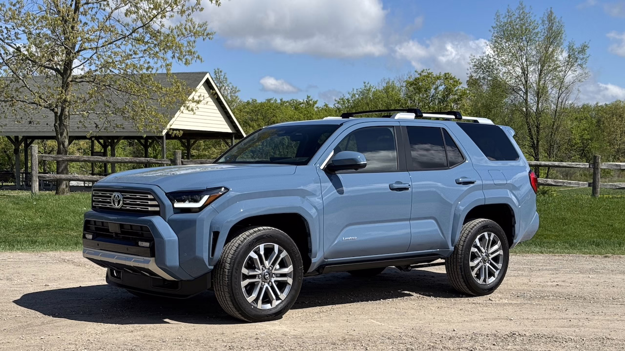 Topple all Trepidation in the new 4Runner!