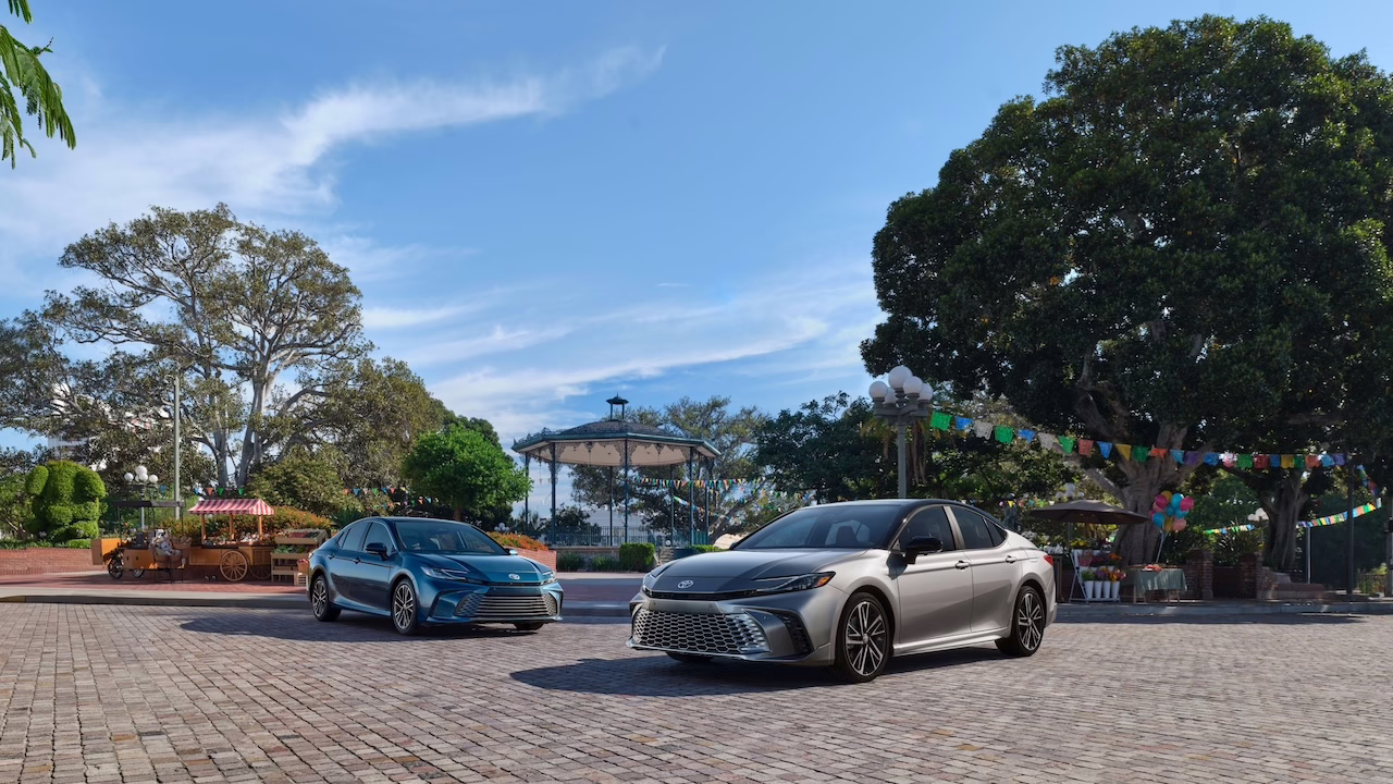 Choose Wisely! Here’s What Separates the New Camry Trims