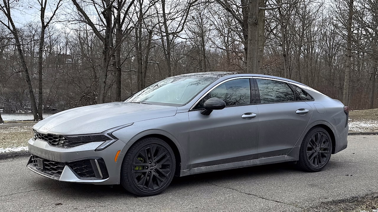 Roast the Front Tires in this New 2025 K5!