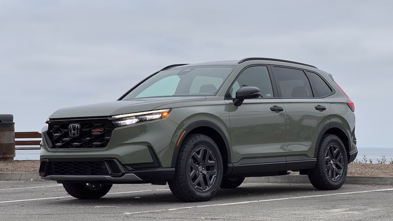Grapple with Gravel in the New CR-V!
