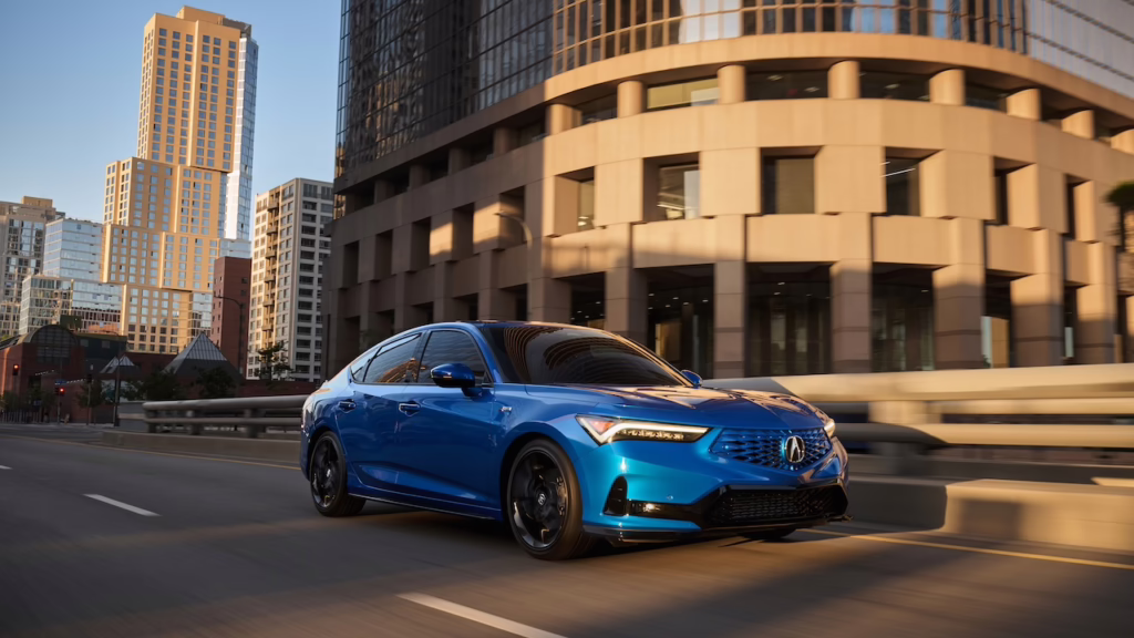 Acura Integra 2026 с улучшениями и новыми цветами