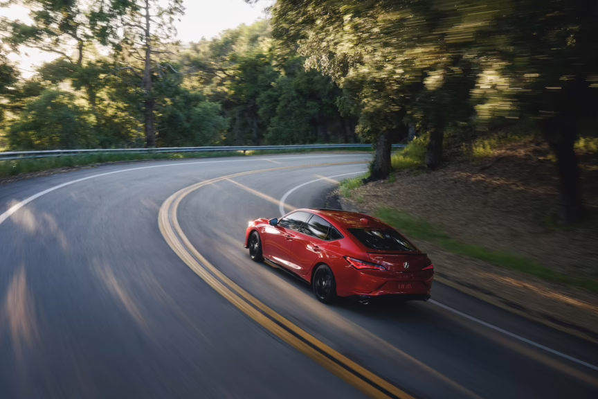 Acura Integra 2026 с улучшениями и новыми цветами