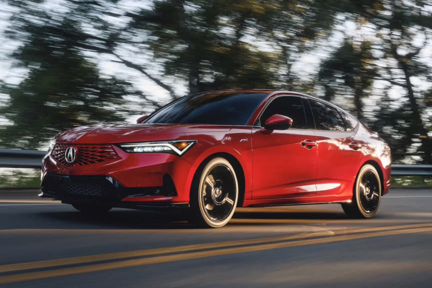 Acura Integra 2026 с улучшениями и новыми цветами