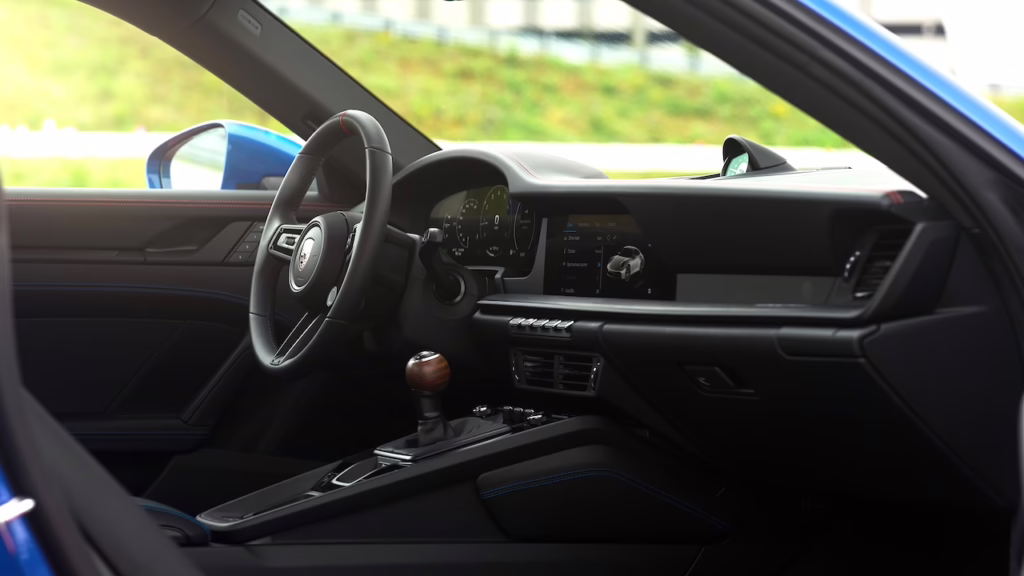 Porsche 911 Club Coupe Особая Серия 2026 Года