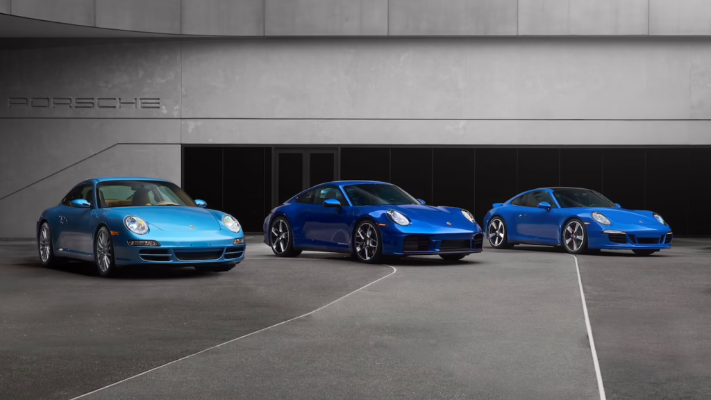 Porsche 911 Club Coupe Особая Серия 2026 Года