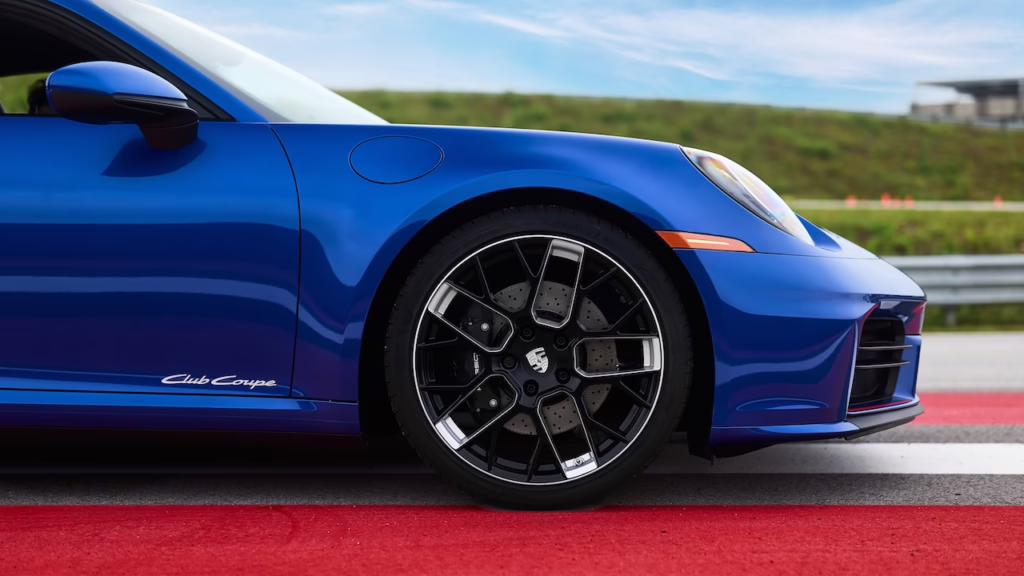 Porsche 911 Club Coupe Особая Серия 2026 Года