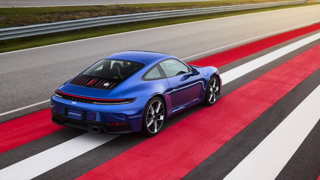 Porsche 911 Club Coupe Особая Серия 2026 Года