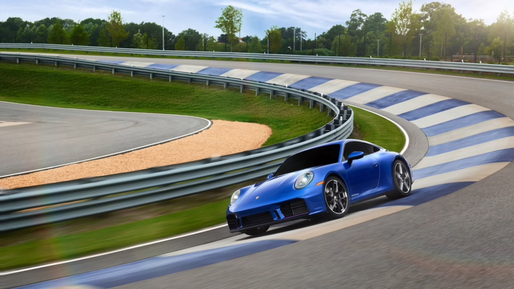 Porsche 911 Club Coupe Особая Серия 2026 Года