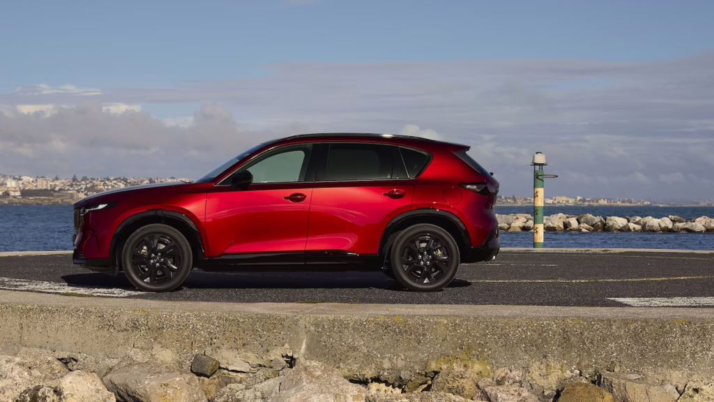 2026 Mazda CX-5 обновленный кроссовер
