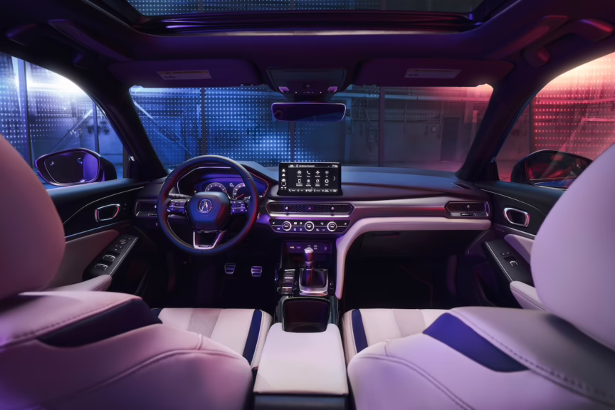 Acura Integra 2026 с улучшениями и новыми цветами