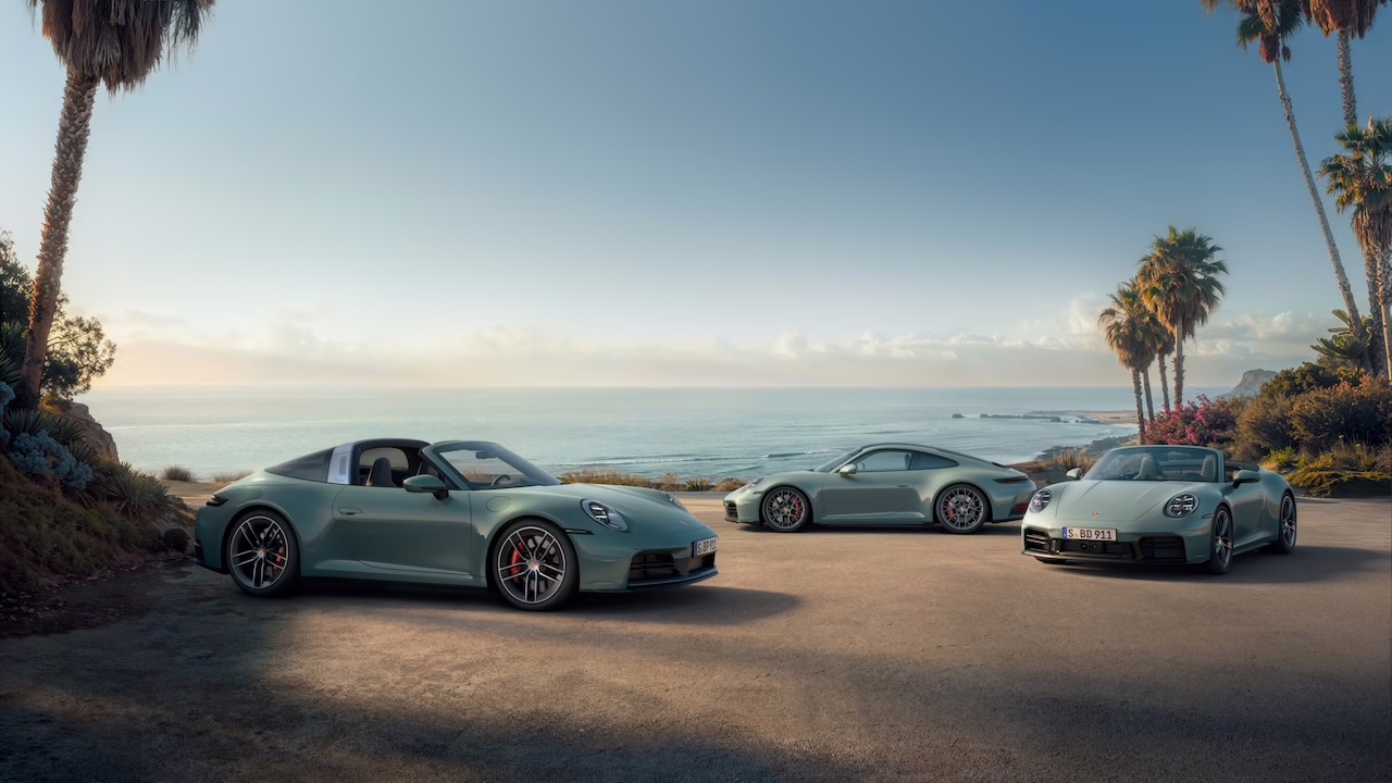 Porsche Rounds Out the New 911 Lineup!