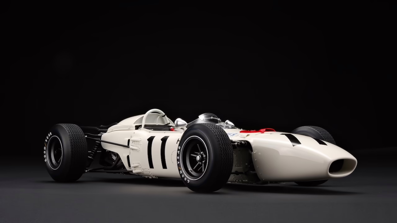 Honda Commemorates First Formula 1 Win! It’s Important.