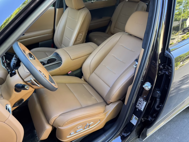 2026 Hyundai Palisade, Calligraphy relaxation mode. Image by Robin Warner