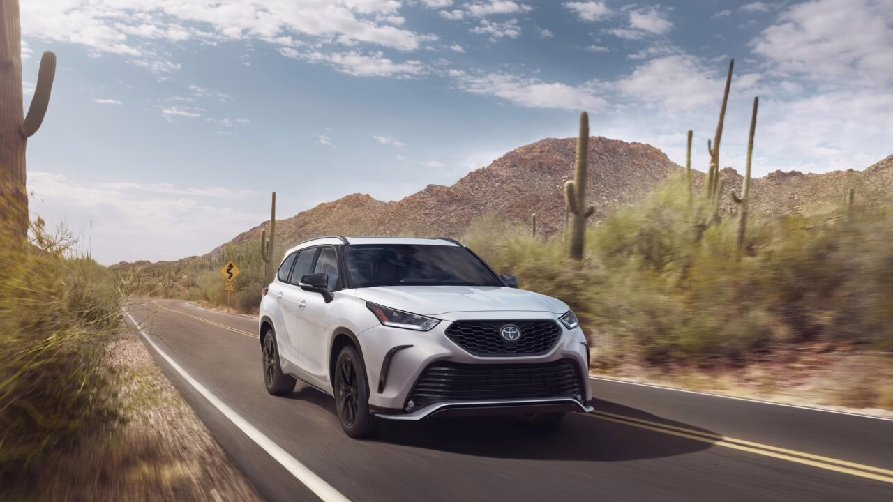 Power Up All Four Wheels in the Latest Highlander!