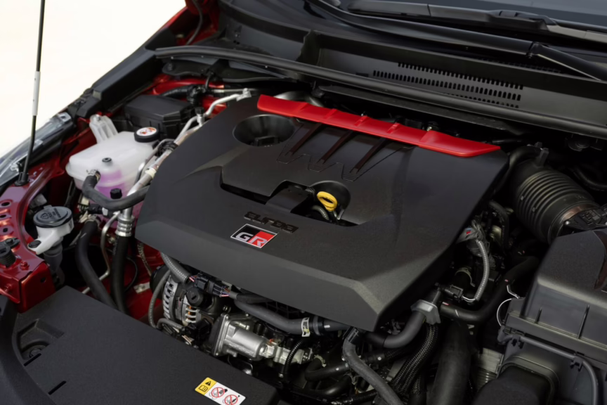 2026 Toyota GR Corolla, engine bay. Image courtesy of Toyota.