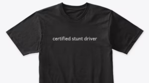 vehicles on vehicle store t-shirt