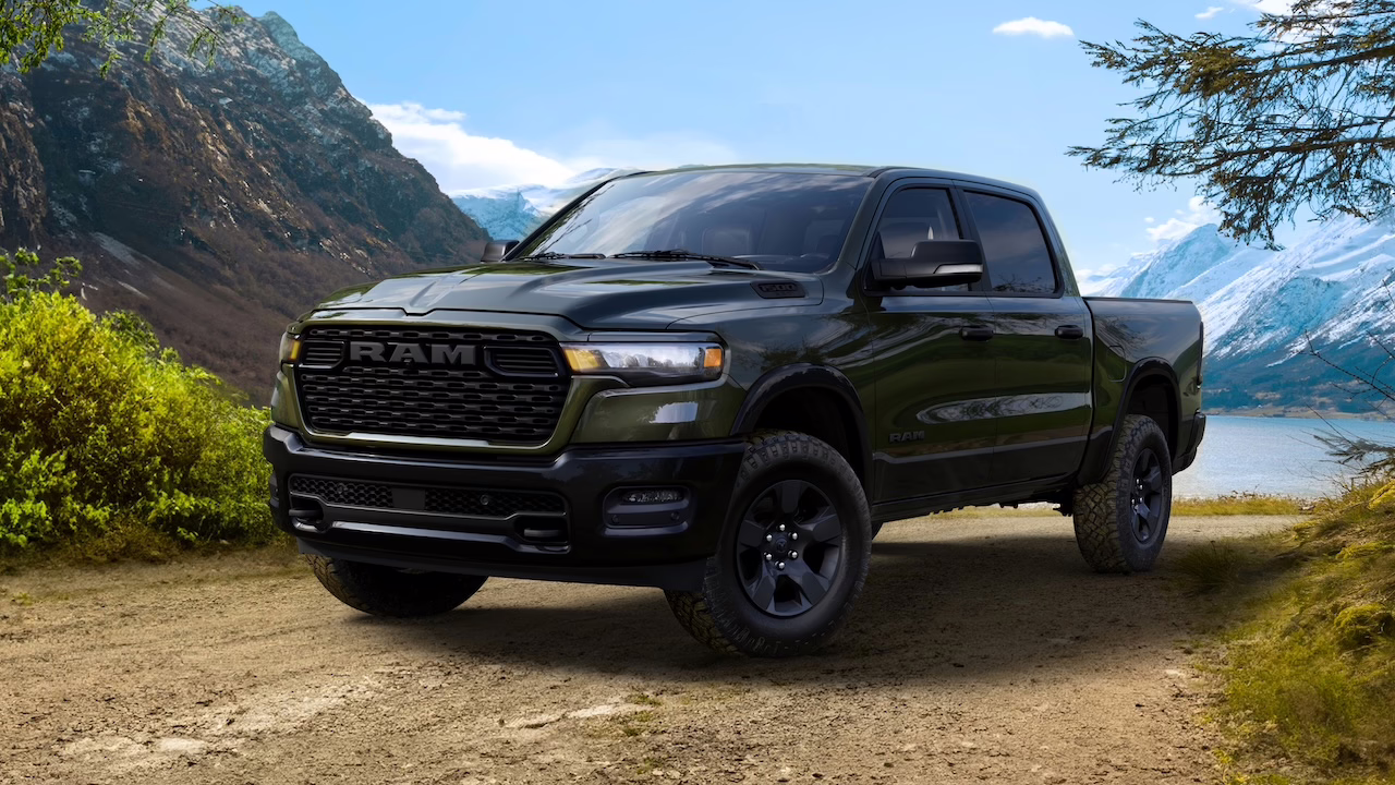 Bound over Back Country in this New Ram 1500!