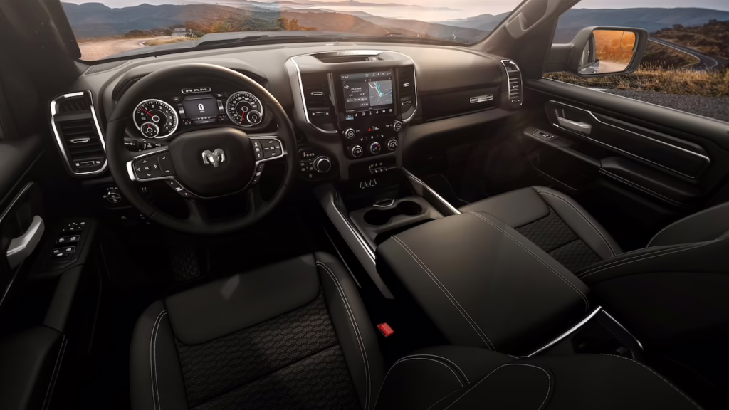 New for 2026, Ram 1500 BackCountry, Interior. Image courtesy of Ram