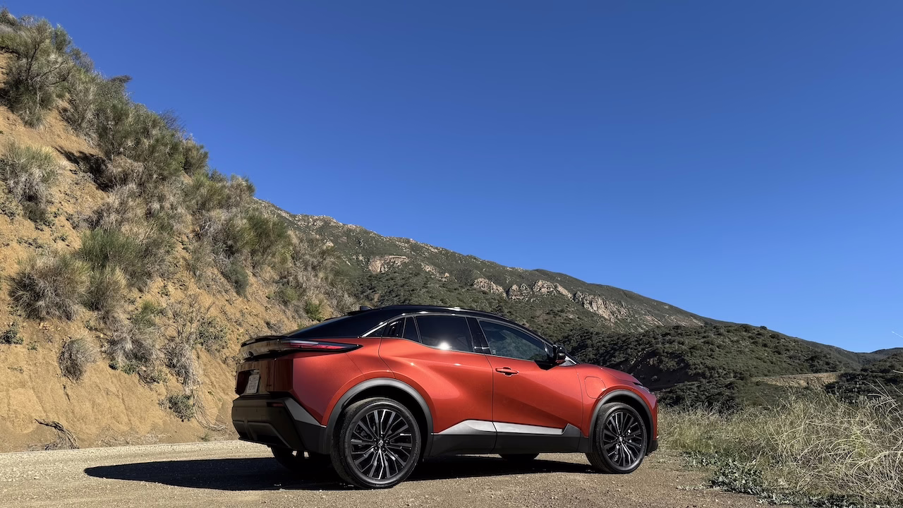 Blitz Through Byways in the New C-HR!