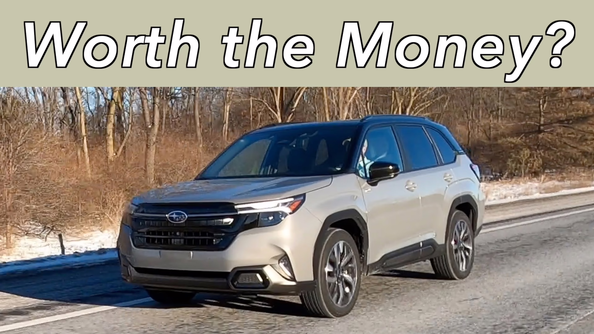 Subaru Forester Hybrid Review