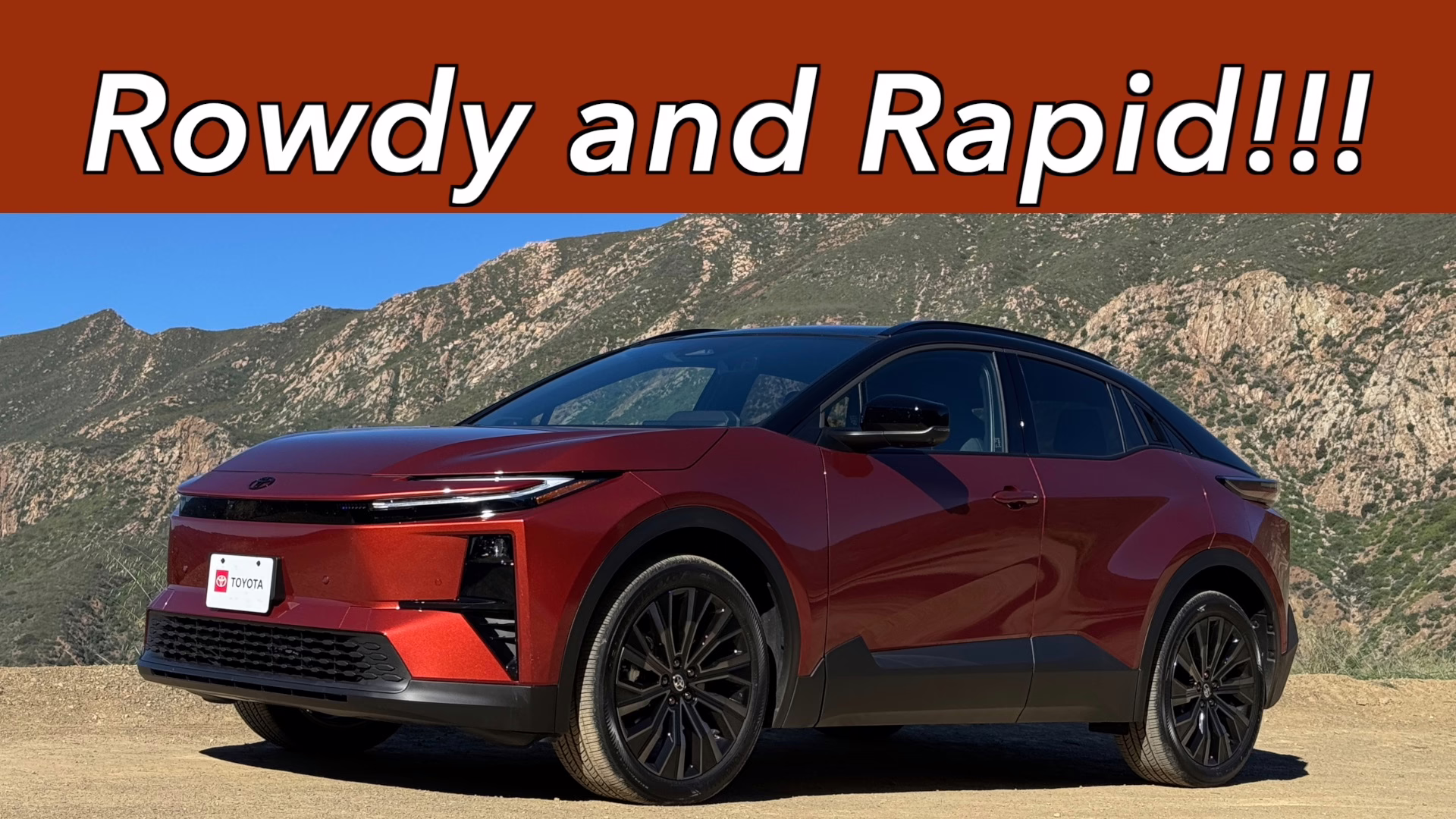 2026 Toyota C-HR EV Review
