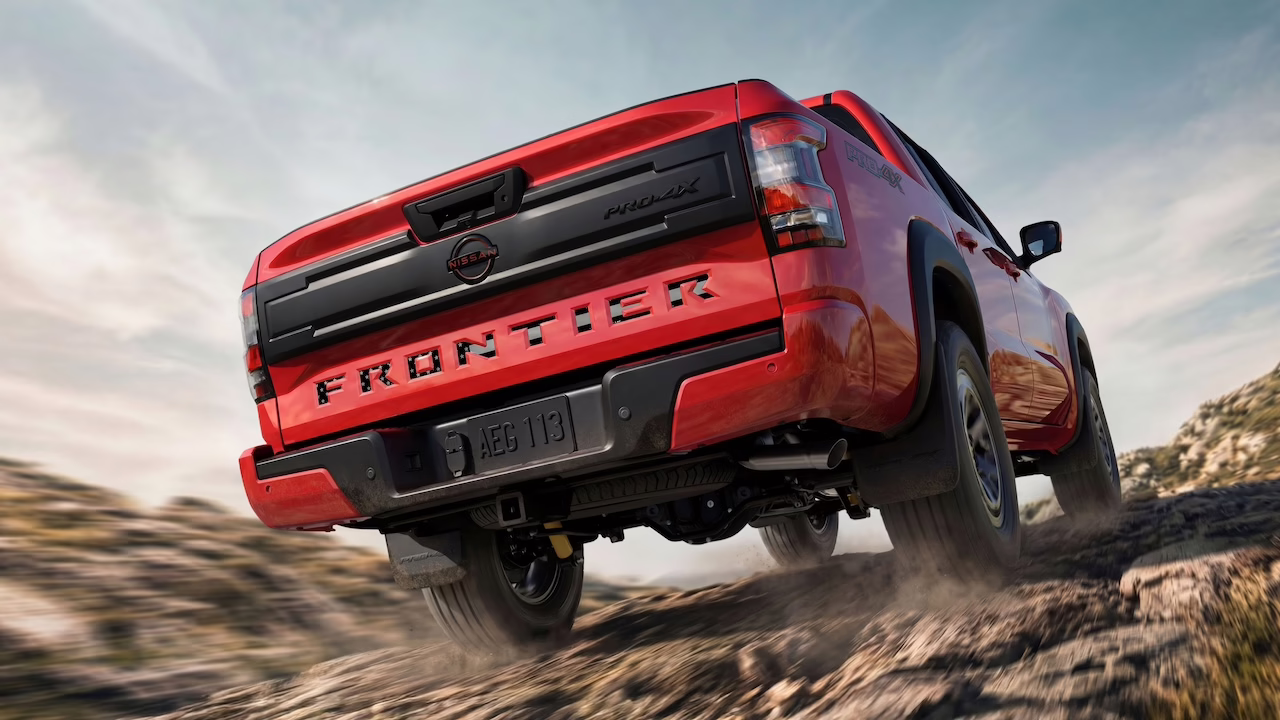 Nissan Drops a New Frontier for the USA’s 250th