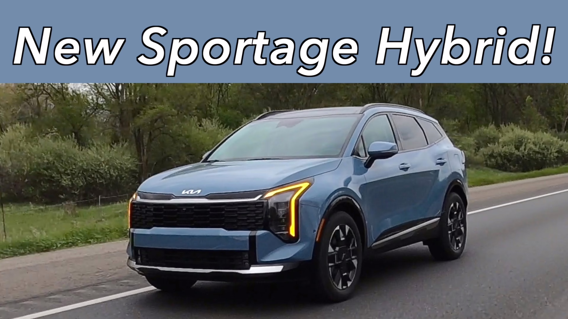 2026 Kia Sportage Hybrid Review