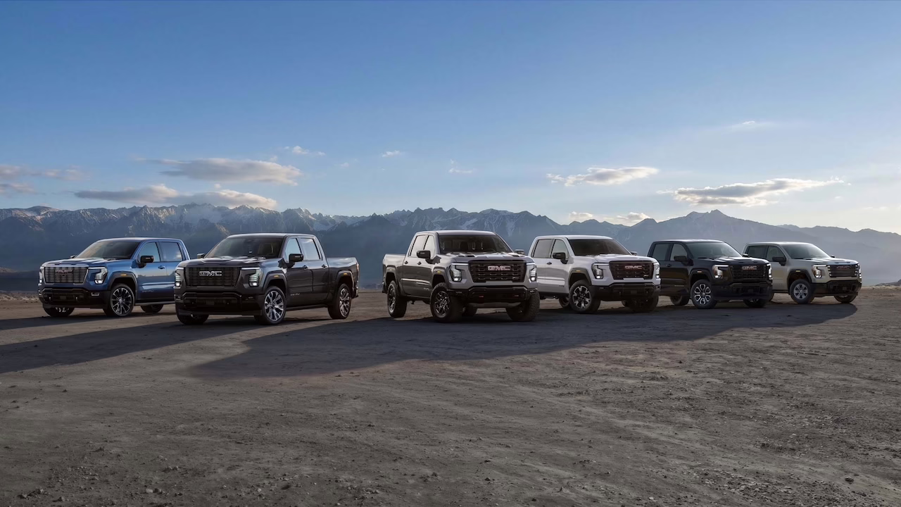 Focused on Luxury, a New Sierra Arrives!