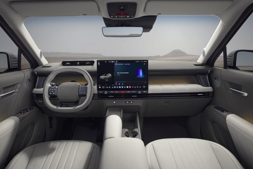 2027 Hyundai Tucson. Interior. Image courtesy of Hyundai